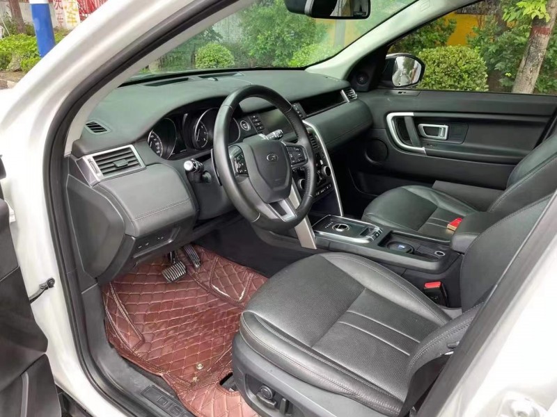 枣庄18年路虎神行者4