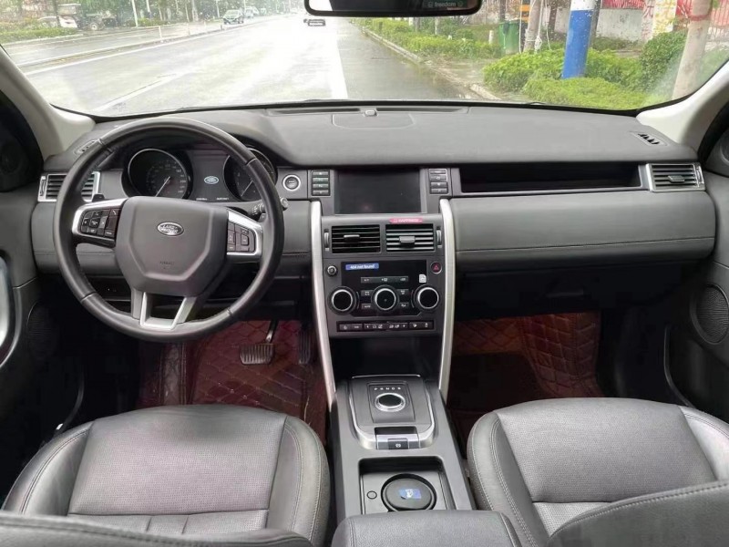 枣庄18年路虎神行者5