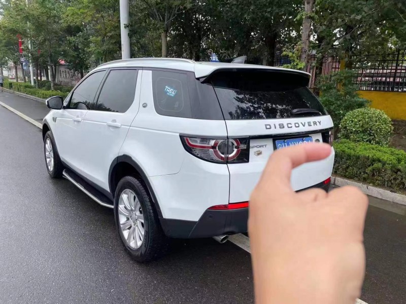 枣庄18年路虎神行者7