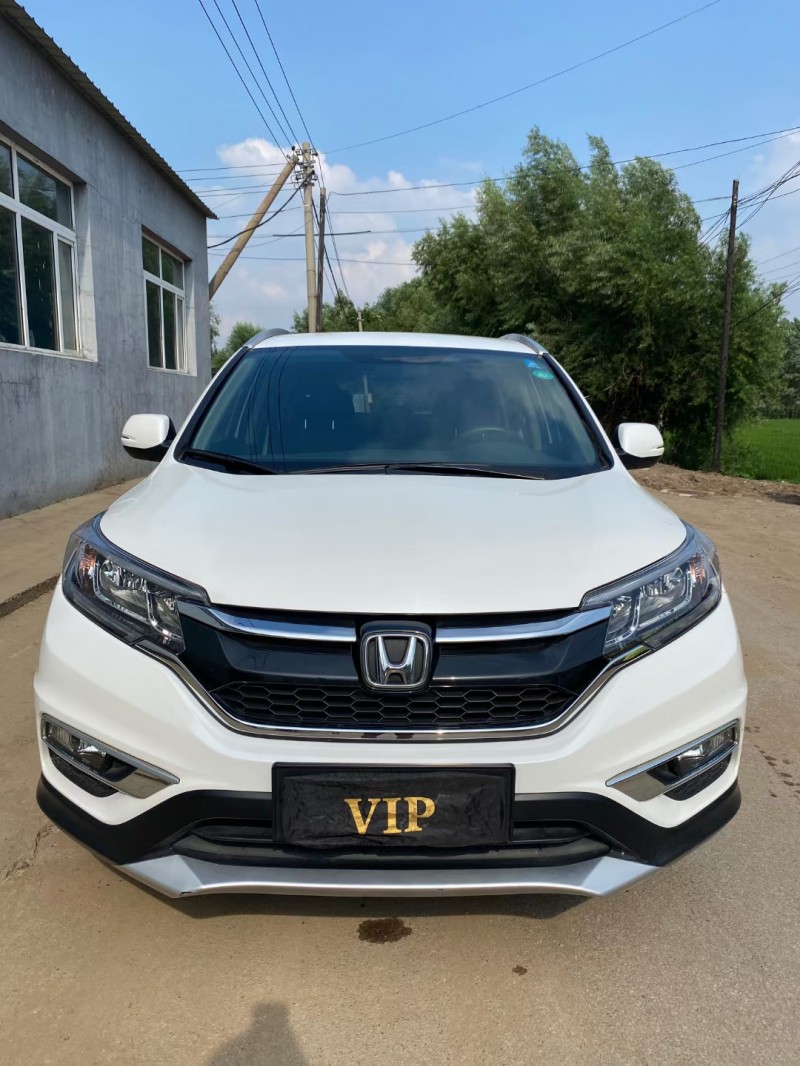 沈陽16年本田CR-V9
