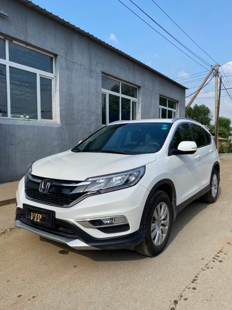 沈陽16年本田CR-V8