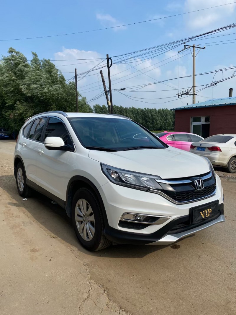 沈陽16年本田CR-V7