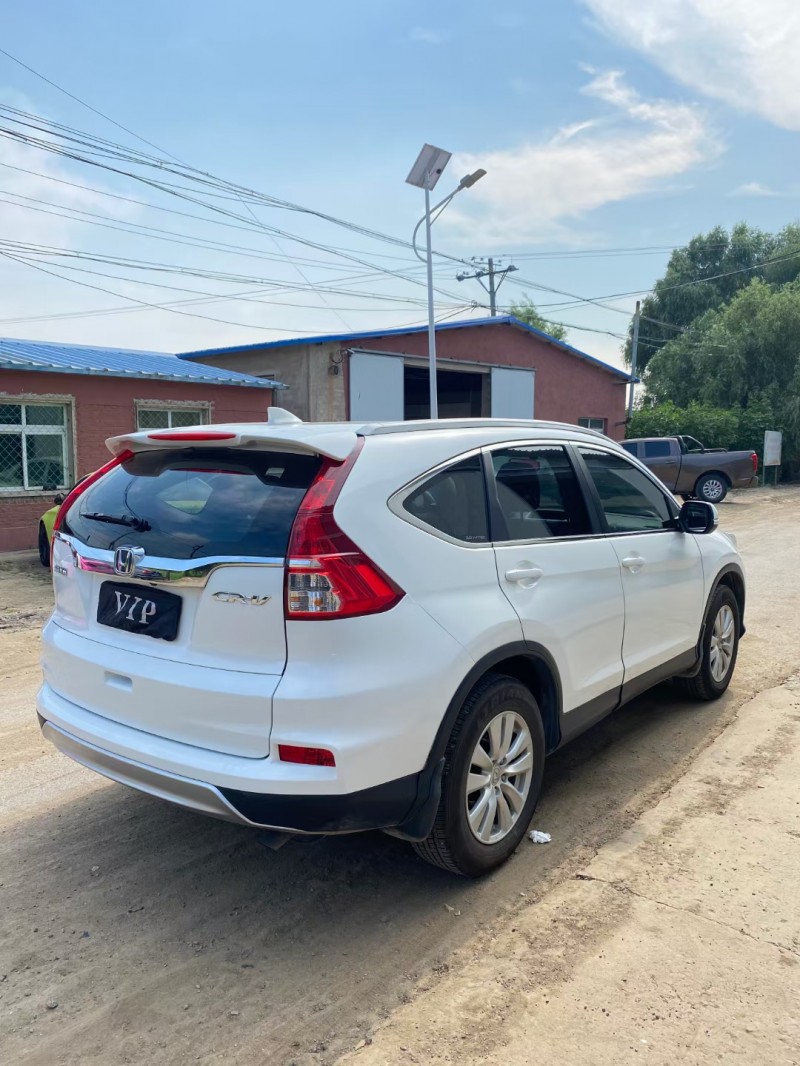 沈陽16年本田CR-V4