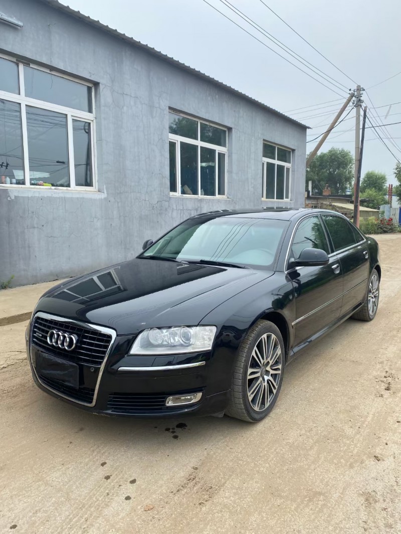 沈陽10年奧迪A8L8
