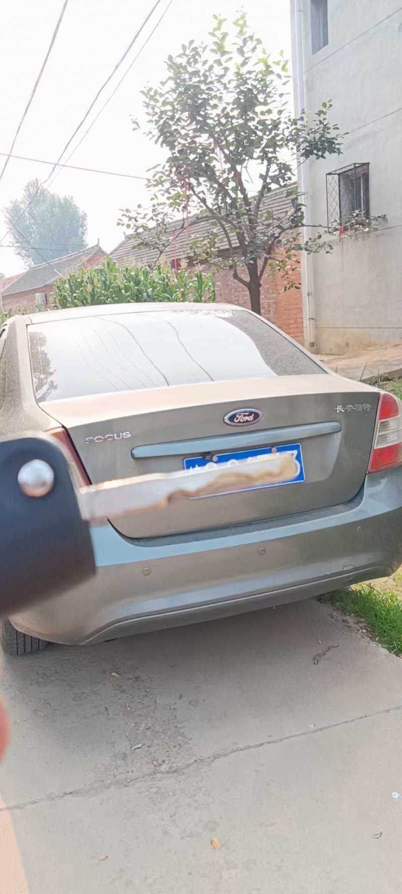 保定11年福特福克斯3