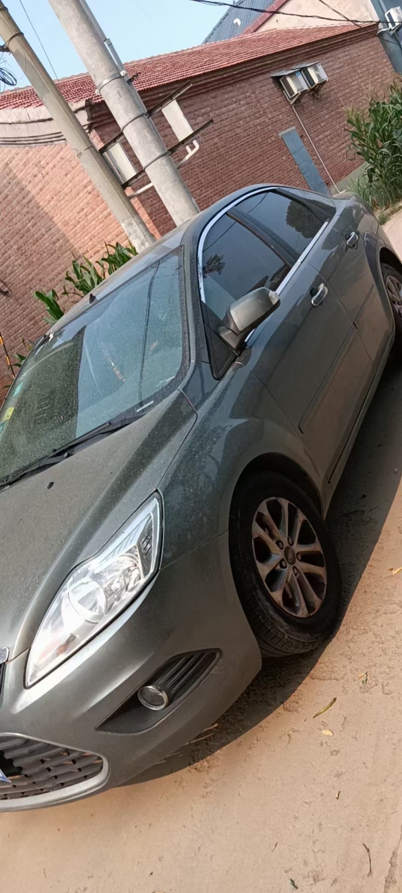 保定11年福特福克斯2