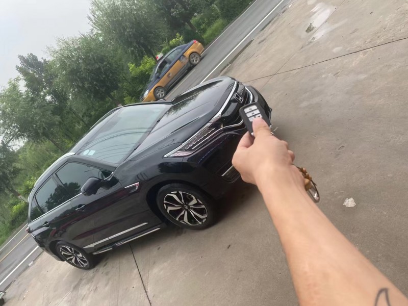 保定18年本田UR-V2