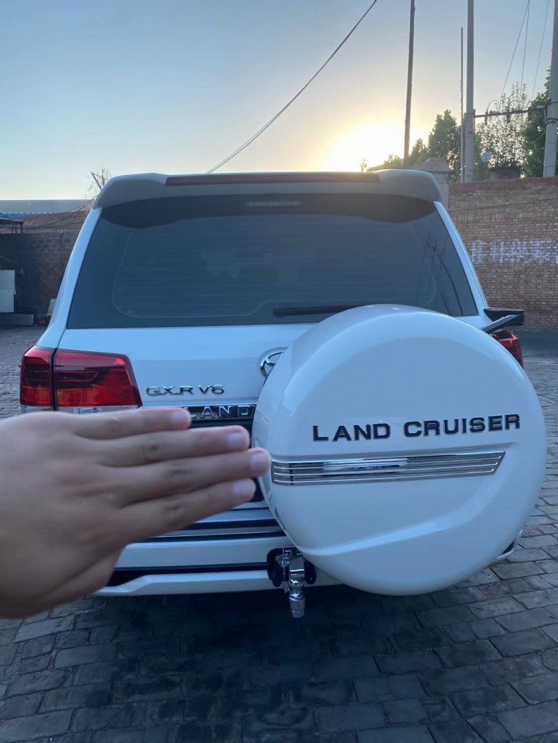 保定16年丰田兰德酷路泽7