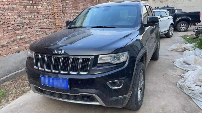 保定14年Jeep大切諾基1