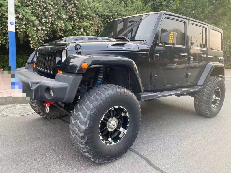 青島13年Jeep牧馬人5