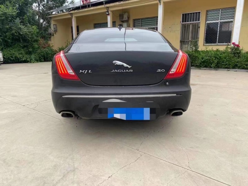 煙臺16年捷豹XJ8
