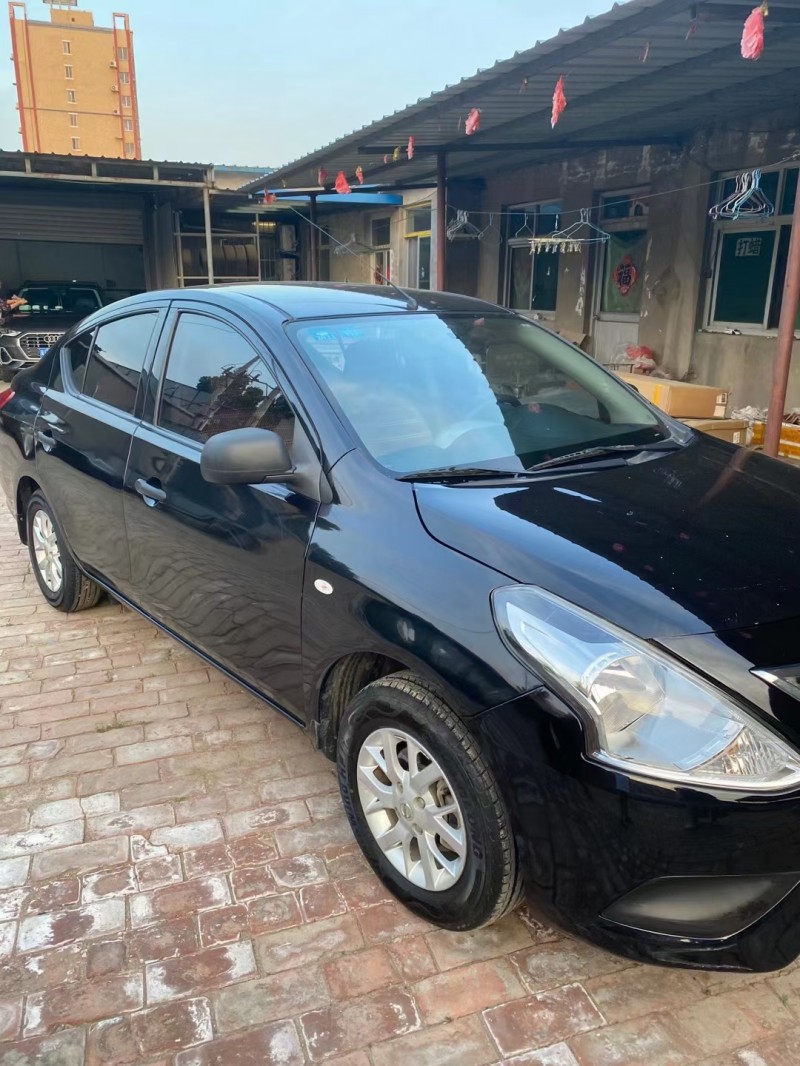 保定14年日产阳光3