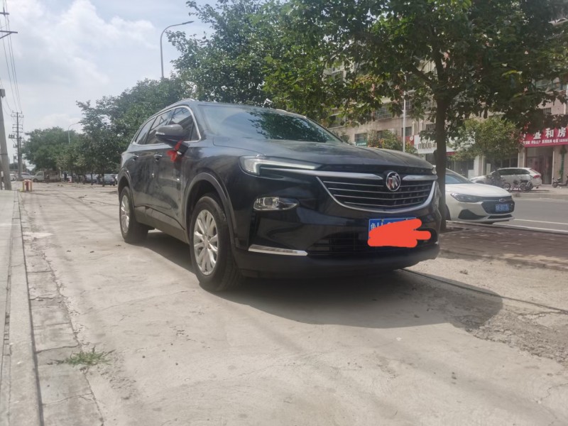 青岛21年别克昂科旗7