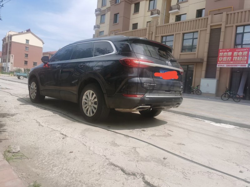 青岛21年别克昂科旗6