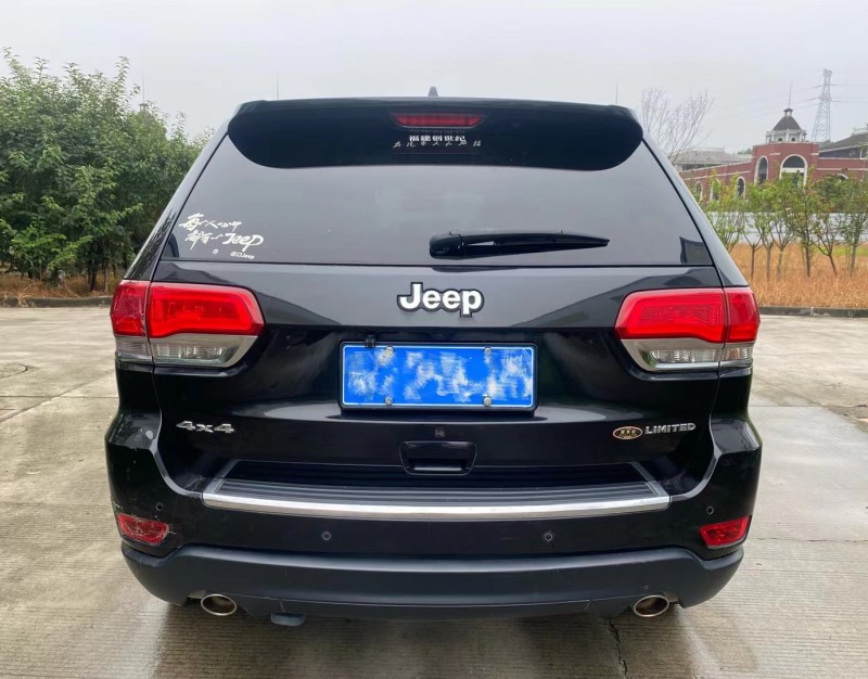 宜昌14年Jeep大切諾基7
