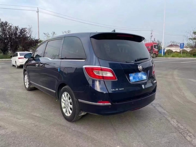 盐城14年别克GL87