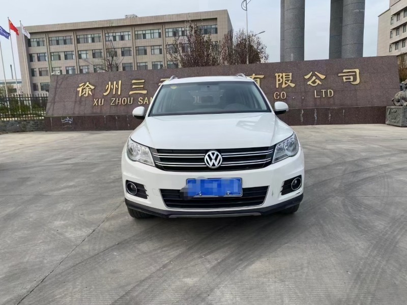 徐州13年大众途观2