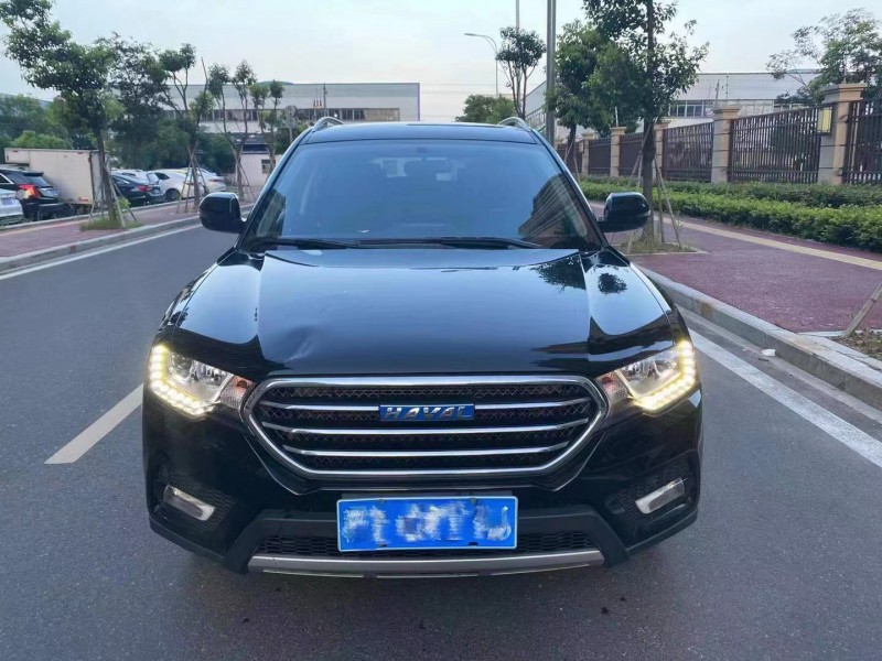 臺州16年哈弗H61