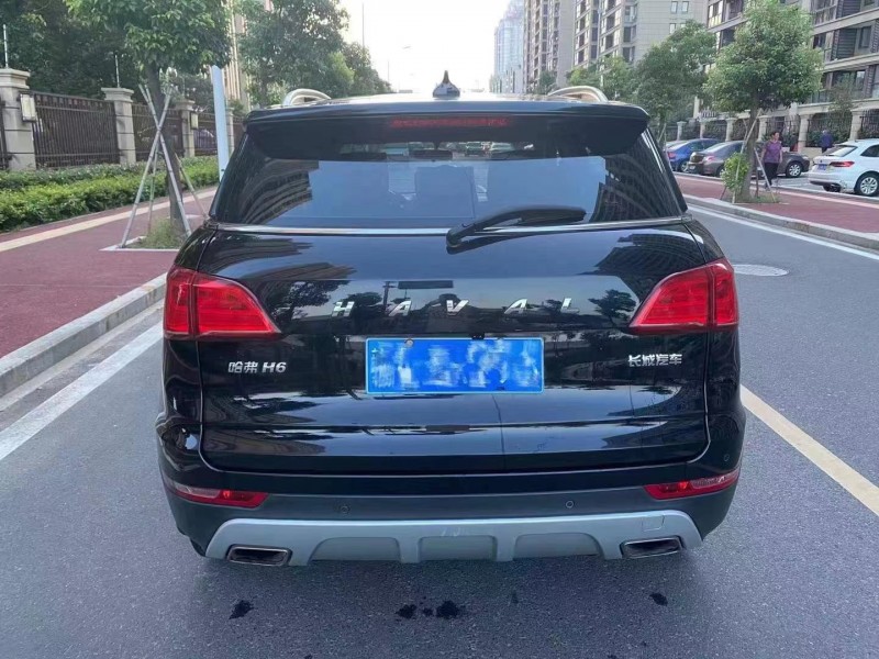臺州16年哈弗H68