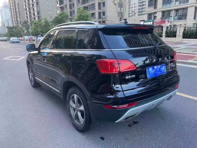 臺州16年哈弗H69