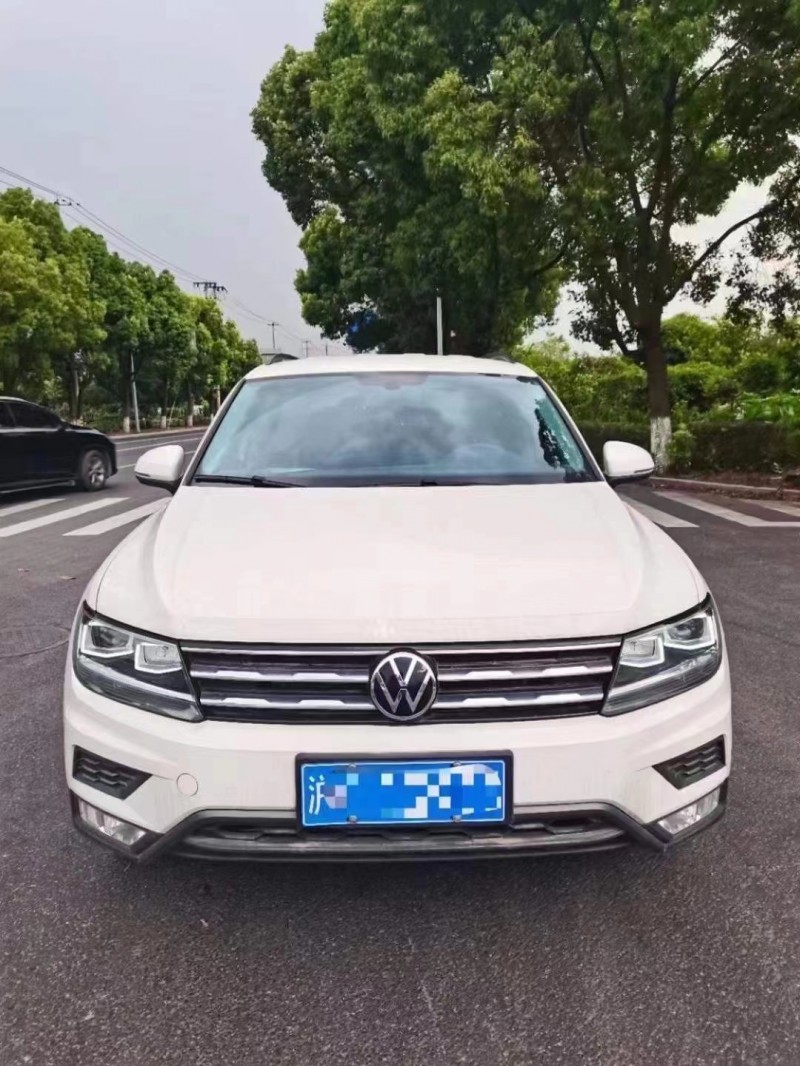 臺州21年大眾途觀L1
