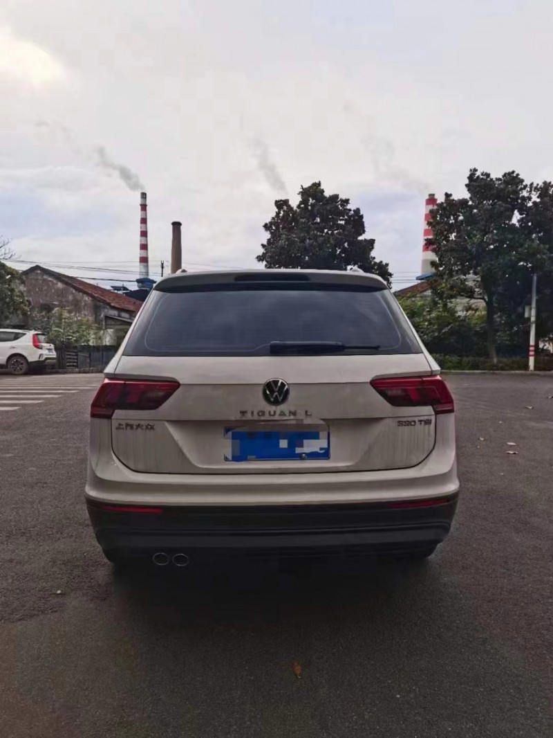 臺州21年大眾途觀L8
