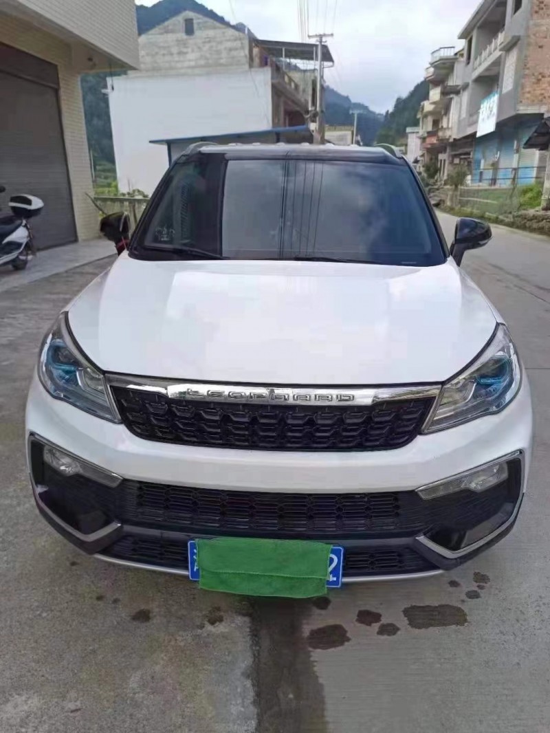 長沙18年獵豹汽車CS91