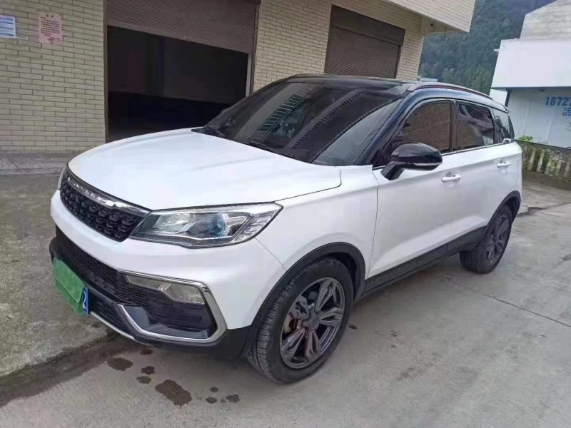 長沙18年獵豹汽車CS92