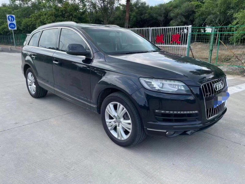 福州10年奧迪Q72