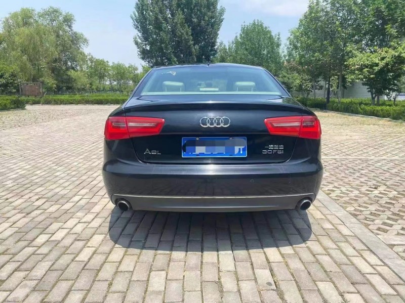 潍坊13年奥迪A6L1