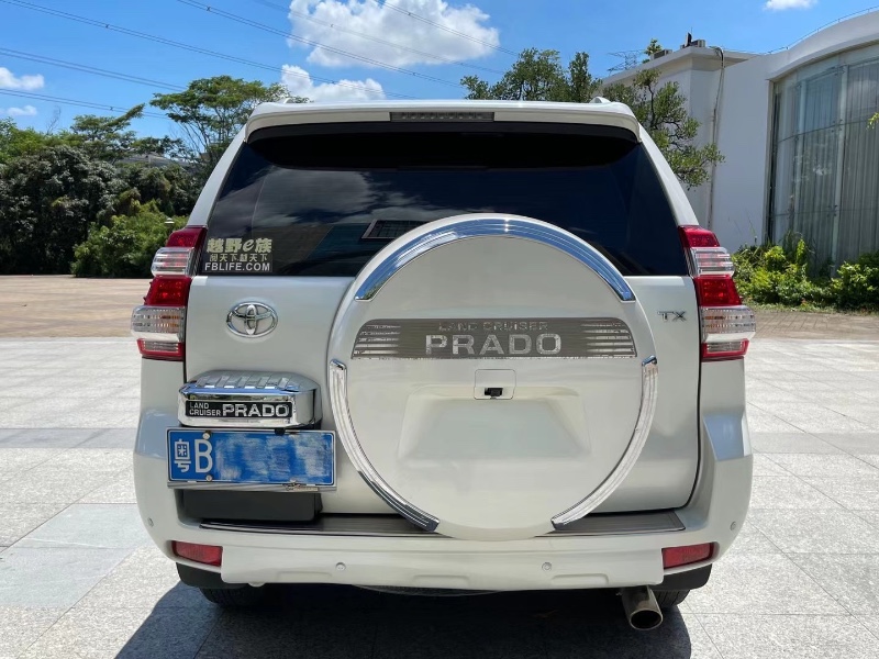 深圳17年丰田普拉多1