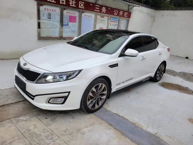 泰州14年起亞K53