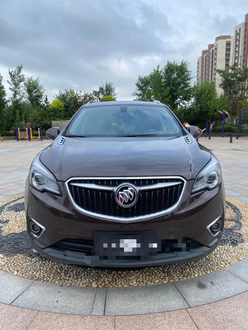 青岛18年别克昂科威1