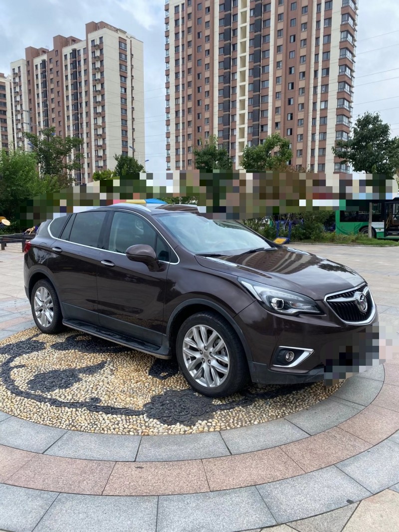 青岛18年别克昂科威3