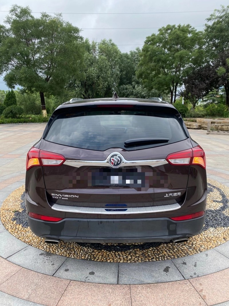 青岛18年别克昂科威9