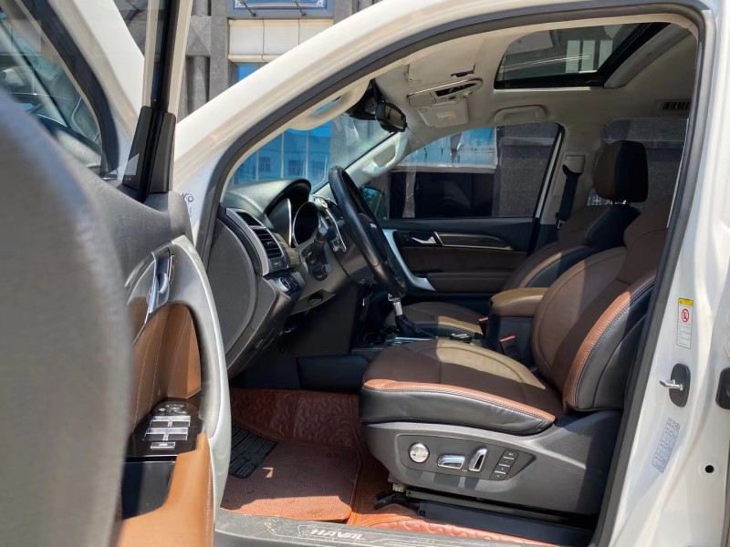 东莞16年哈弗H98