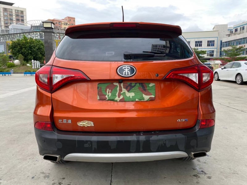 东莞抵押车18年比亚迪宋出售