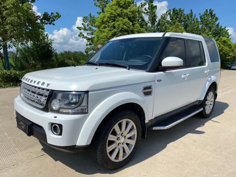 盐城15年路虎发现47