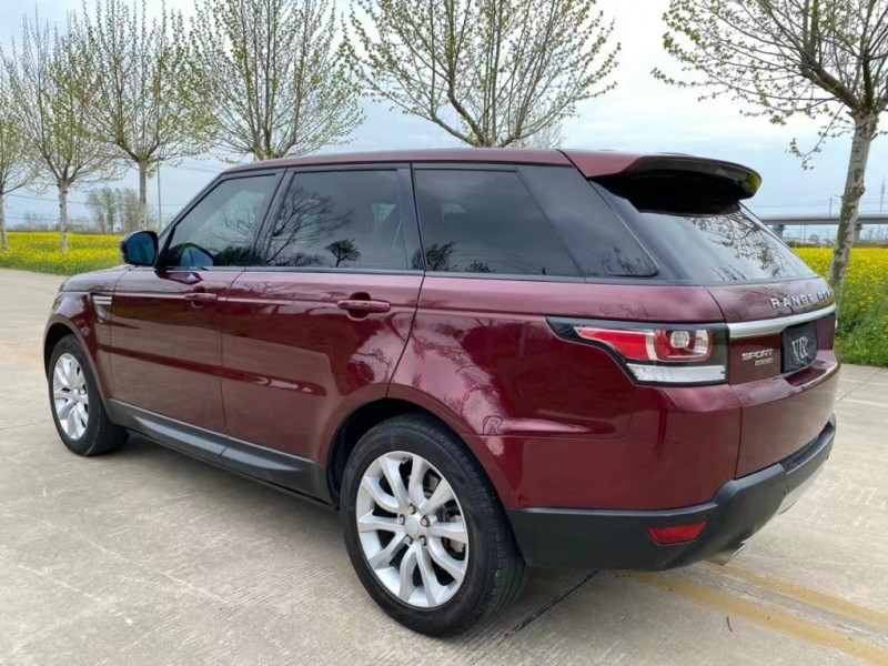 盐城15年路虎揽胜运动4