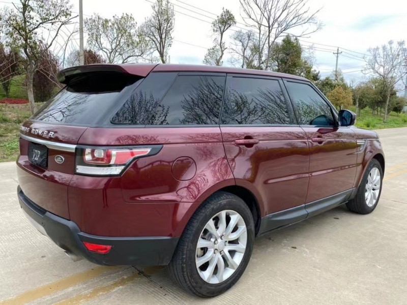 盐城15年路虎揽胜运动5