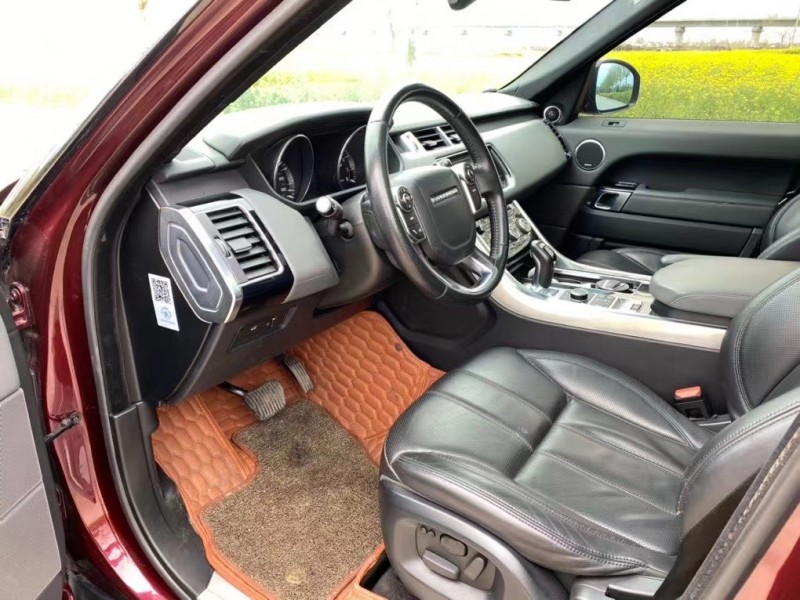 盐城15年路虎揽胜运动8