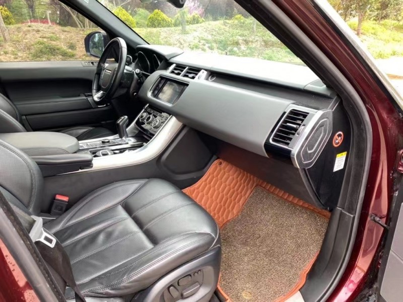 盐城15年路虎揽胜运动9