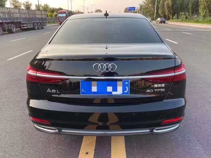 潍坊20年奥迪A6L1