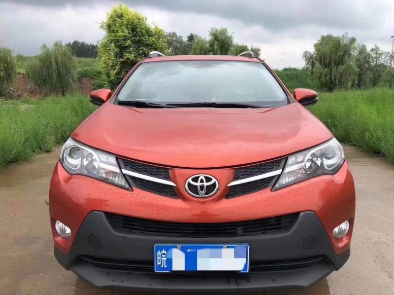 北京14年豐田RAV41