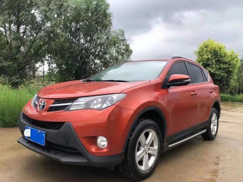 北京14年豐田RAV43