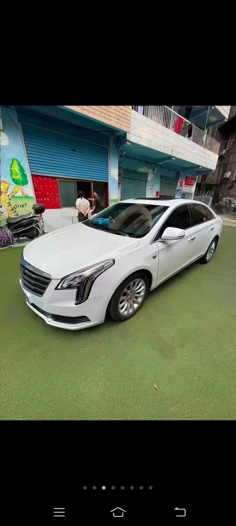 永州18年凱迪拉克XTS6