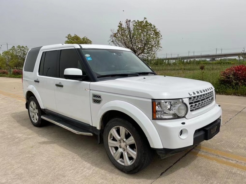 盐城14年路虎发现42