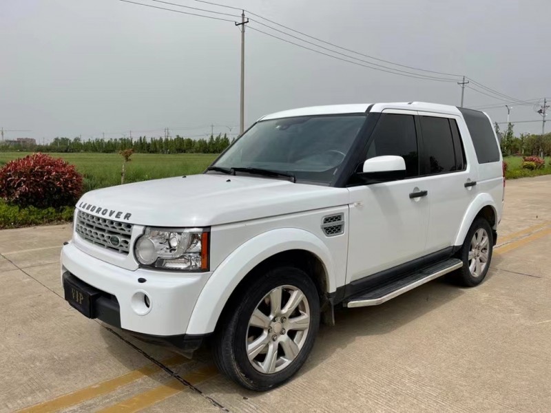 盐城14年路虎发现43