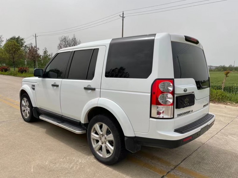 盐城14年路虎发现44