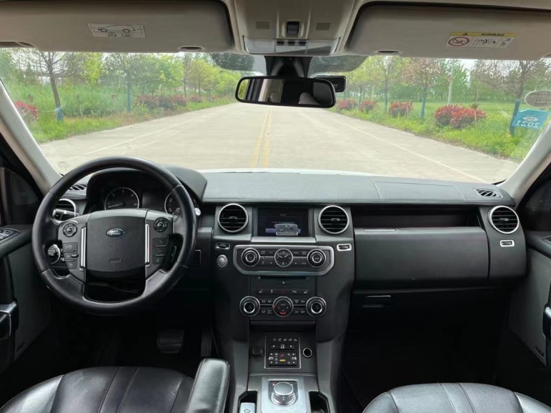 盐城14年路虎发现48